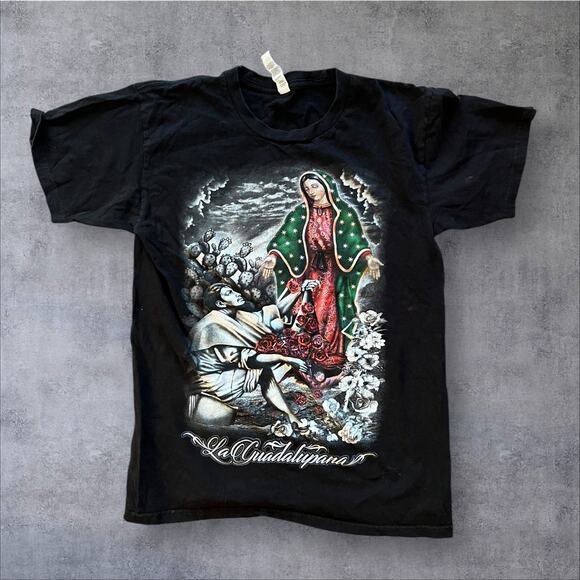 Maria de Guadelupe Shirt size Small - Picture 1 of 2